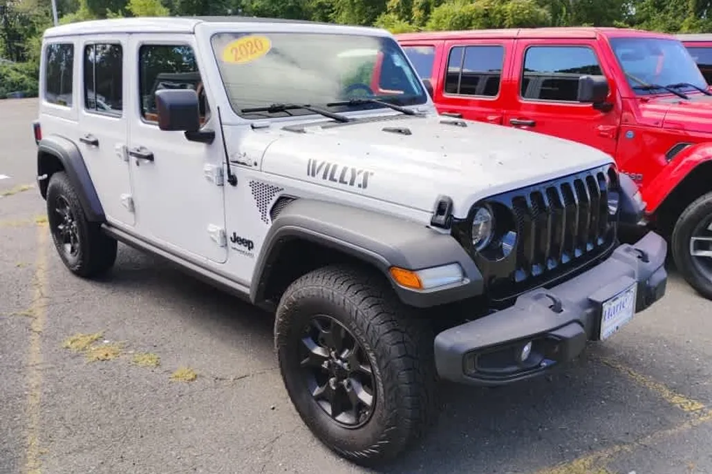 2022 Jeep Wrangler Unlimited Willys photo 1