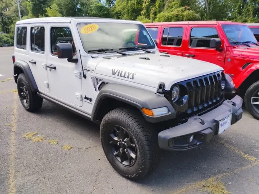 2022 Jeep Wrangler Unlimited Willys photo 1