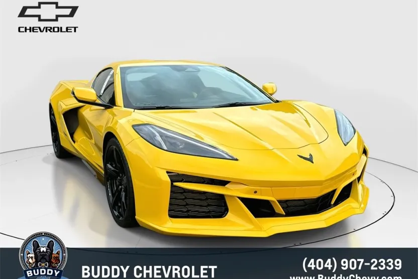2025 Chevrolet Corvette E-Ray 2LZ photo 1