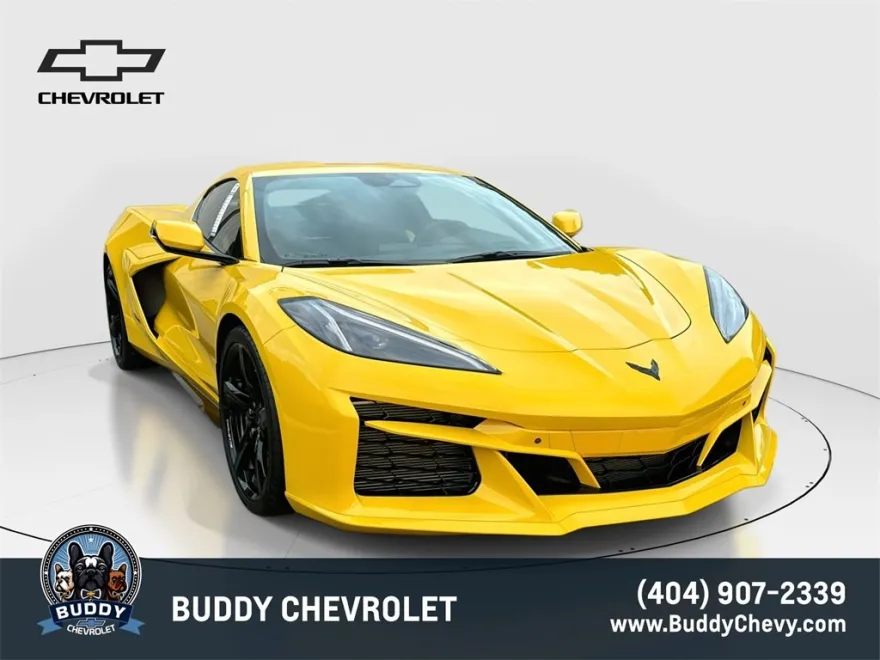 2025 Chevrolet Corvette E-Ray 2LZ photo 1