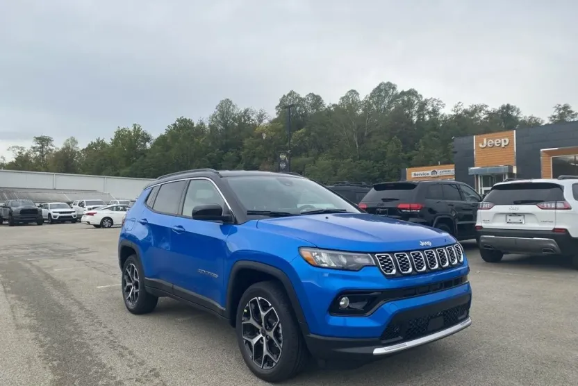2026 Jeep Compass Limited photo 1