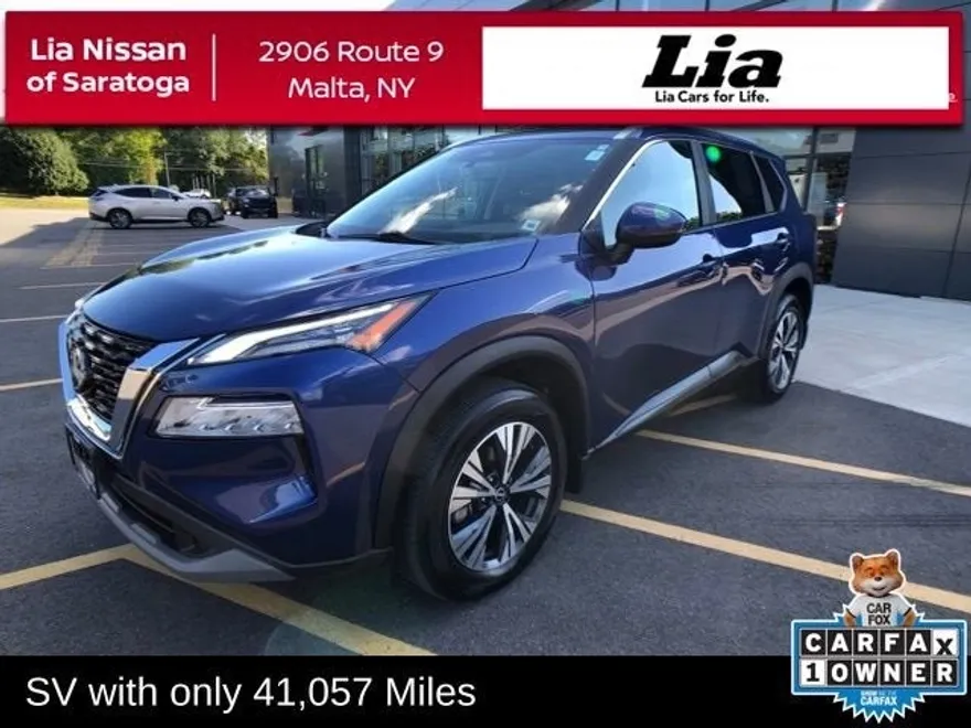 2023 Nissan Rogue SV photo 1