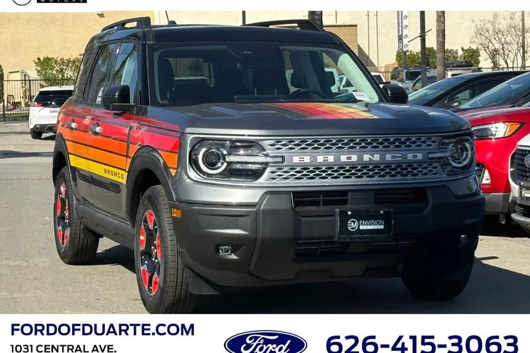2025 Ford Bronco Sport Free Wheeling photo 1