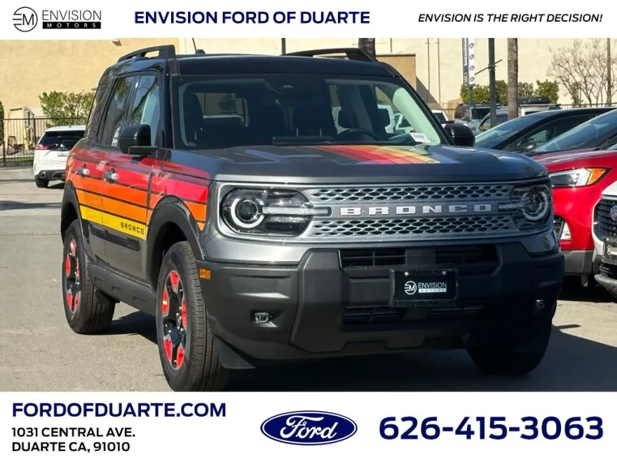 2025 Ford Bronco Sport Free Wheeling photo 1