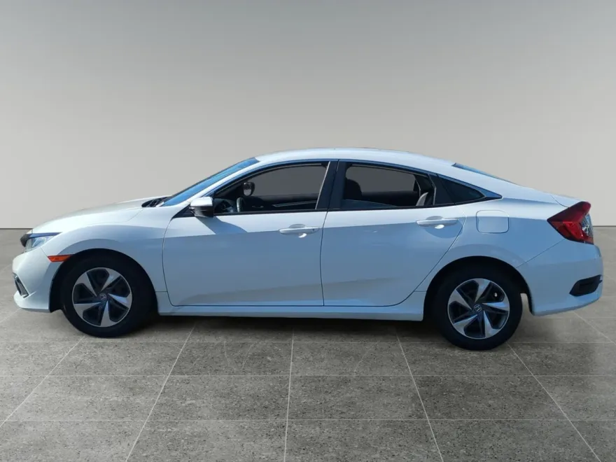 2019 Honda Civic LX photo 1