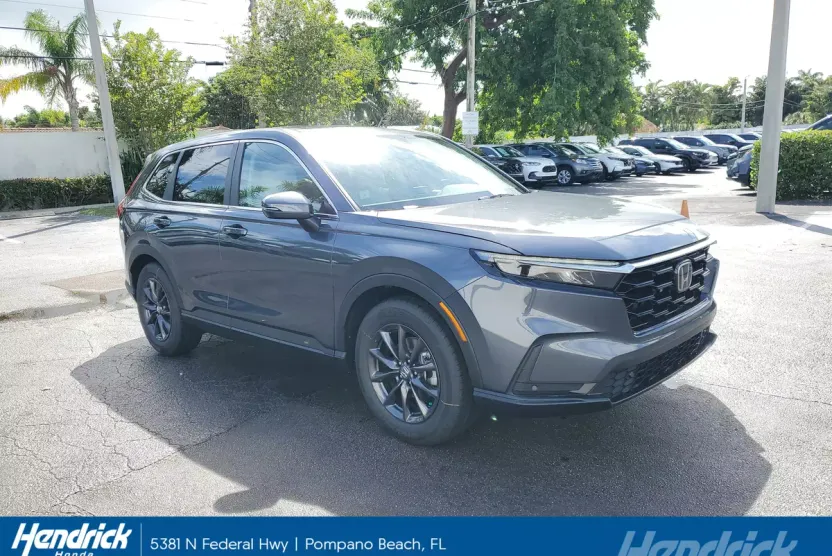 2026 Honda CR-V EX-L photo 1