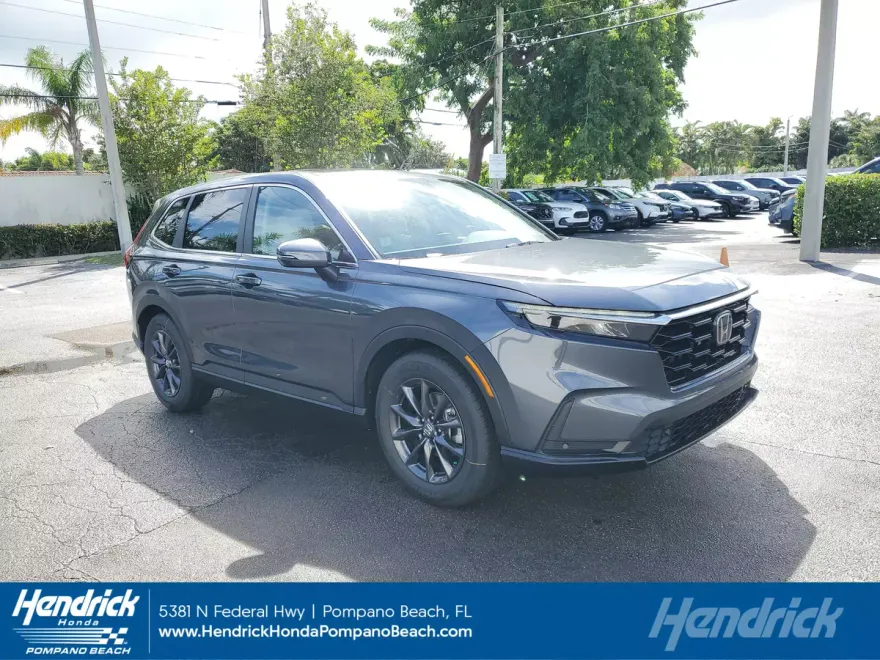 2026 Honda CR-V EX-L photo 1