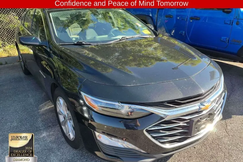 2020 Chevrolet Malibu 1LT photo 1