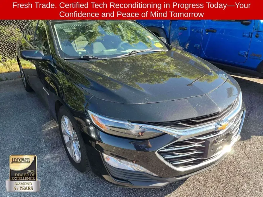 2020 Chevrolet Malibu 1LT photo 1