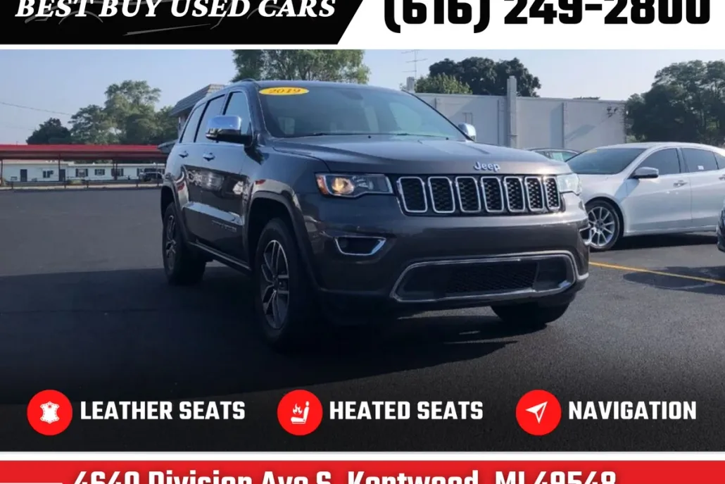 2019 Jeep Grand Cherokee Limited photo 1