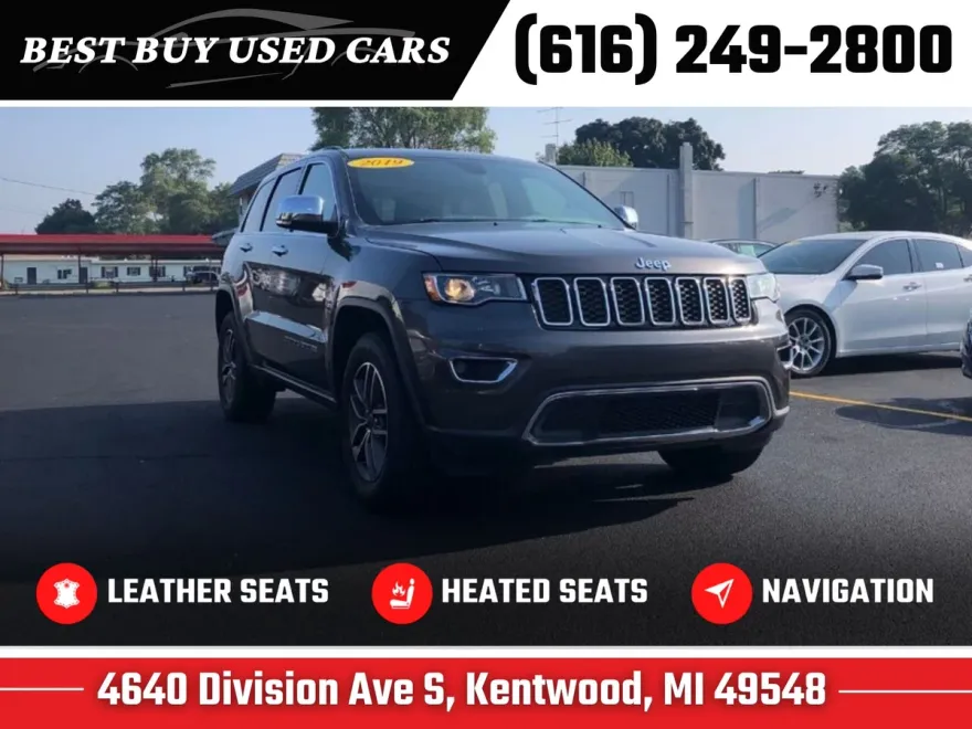 2019 Jeep Grand Cherokee Limited photo 1