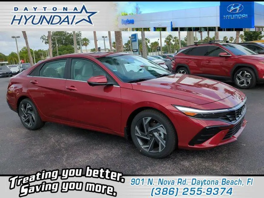 2025 Hyundai Elantra Limited photo 1