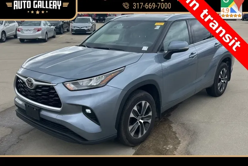 2020 Toyota Highlander XLE photo 1