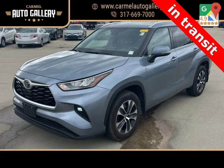 2020 Toyota Highlander XLE photo 1