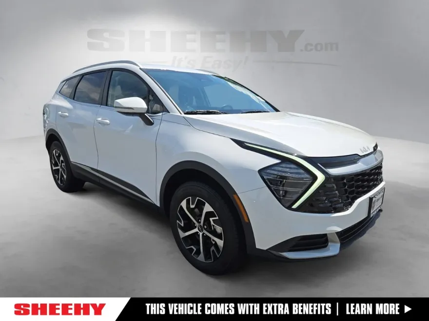 2025 Kia Sportage EX photo 1