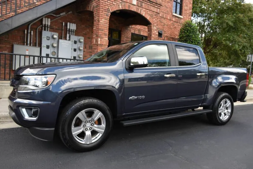 2018 Chevrolet Colorado Z71 photo 1