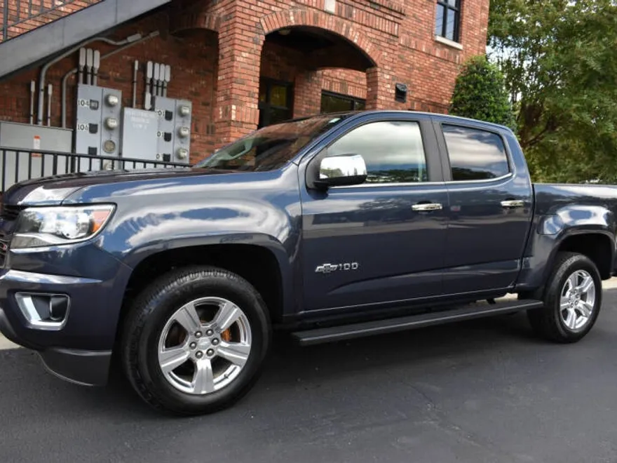 2018 Chevrolet Colorado Z71 photo 1