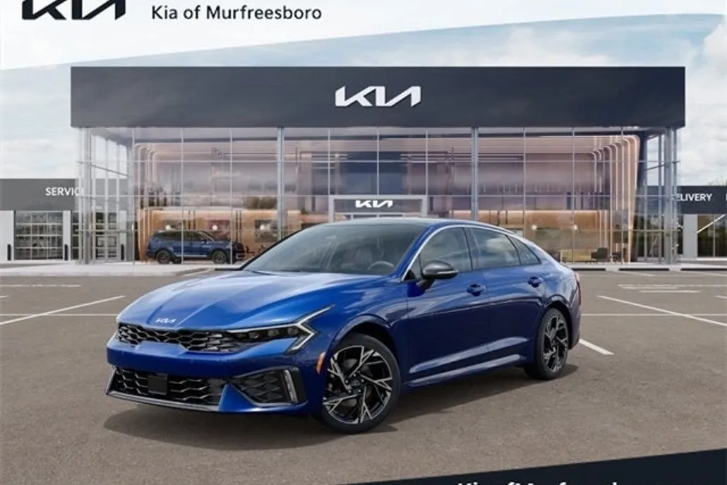2025 Kia K5 GT-Line photo 1