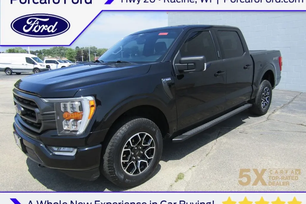 2022 Ford F-150 XLT photo 1