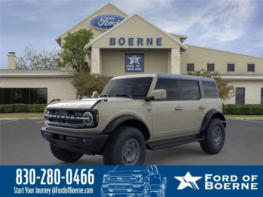2025 Ford Bronco Outer Banks photo 1