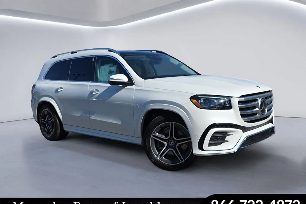 2026 Mercedes Benz GLS 450 4MATIC photo 1