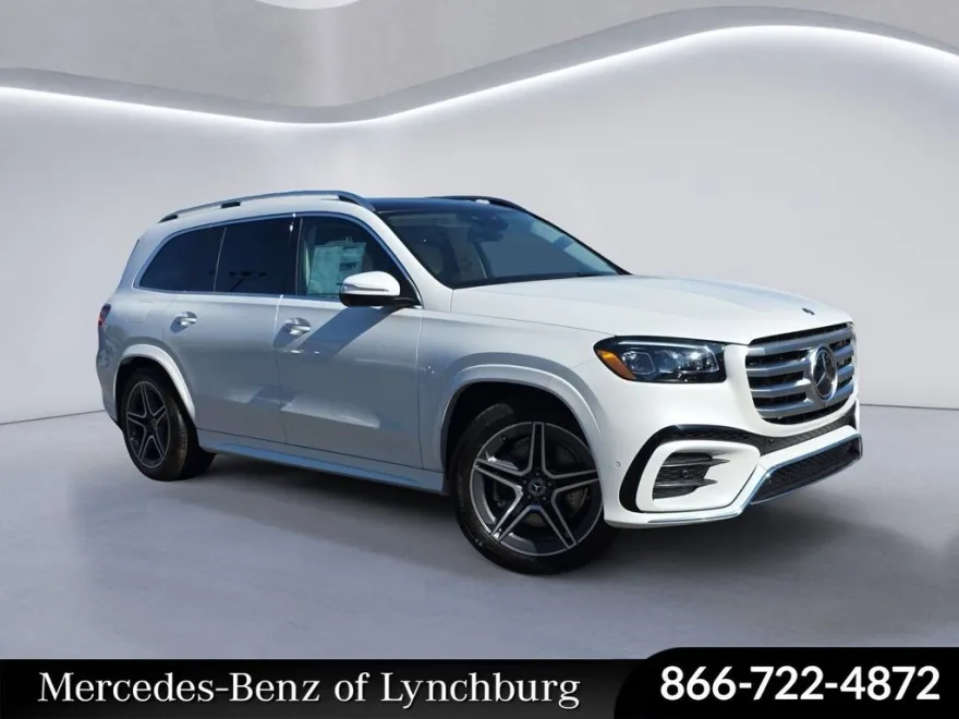 2026 Mercedes Benz GLS 450 4MATIC photo 1
