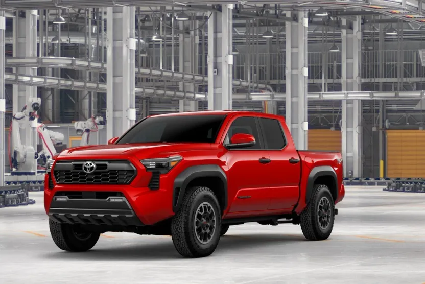 2025 Toyota Tacoma TRD Off-Road 4x4 Double Cab photo 1