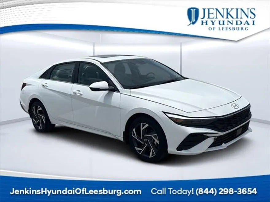 2025 Hyundai Elantra Hybrid Limited photo 1