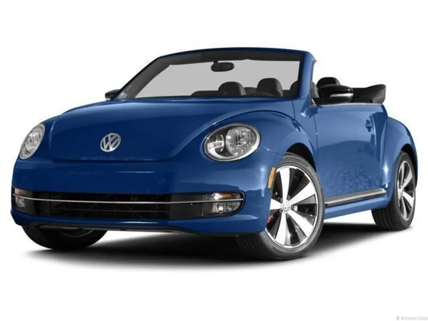 2013 Volkswagen Beetle Convertible photo 1