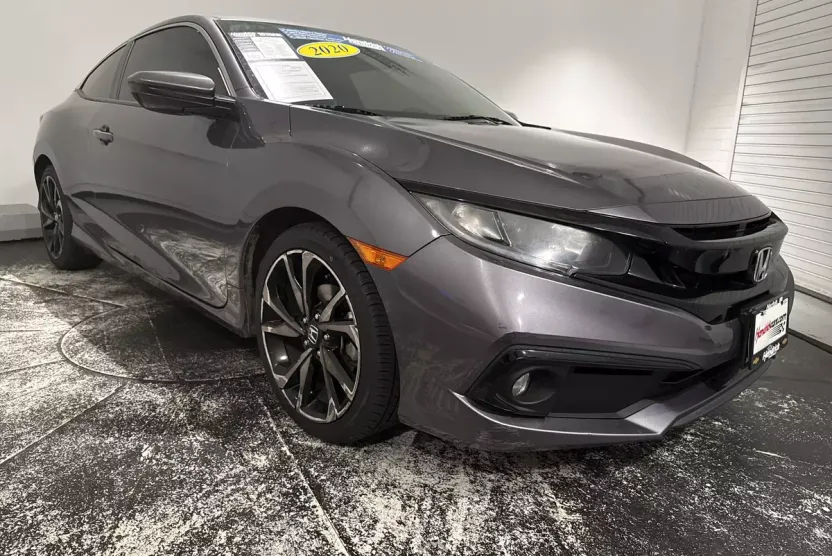 2020 Honda Civic Sport photo 1