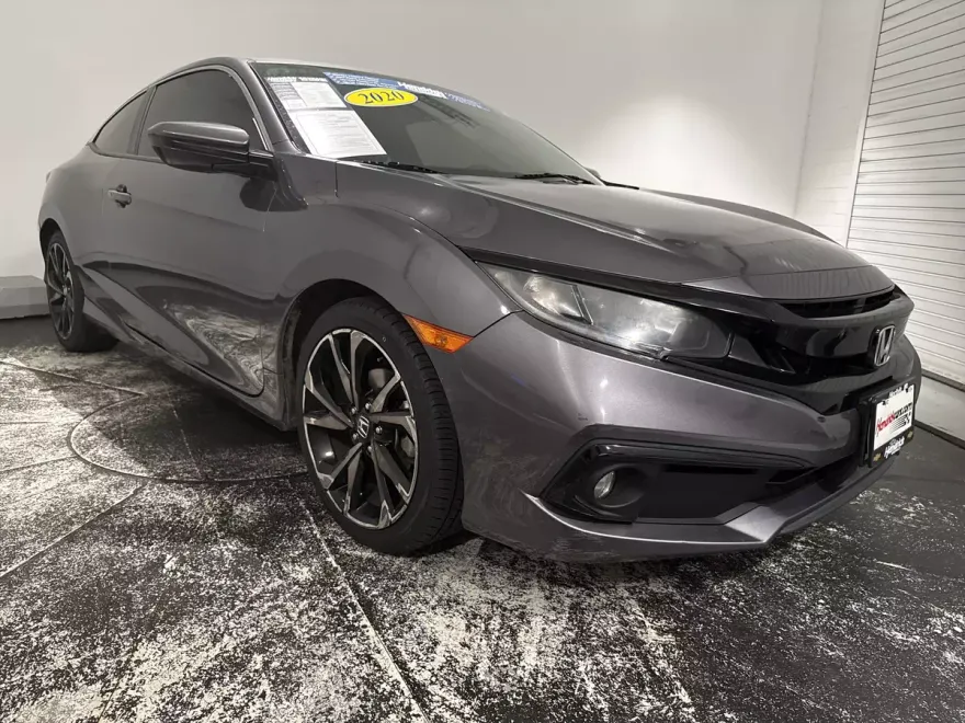 2020 Honda Civic Sport photo 1