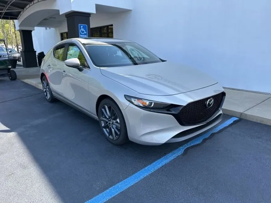 2025 Mazda Mazda3 Hatchback 2.5 s Preferred photo 1