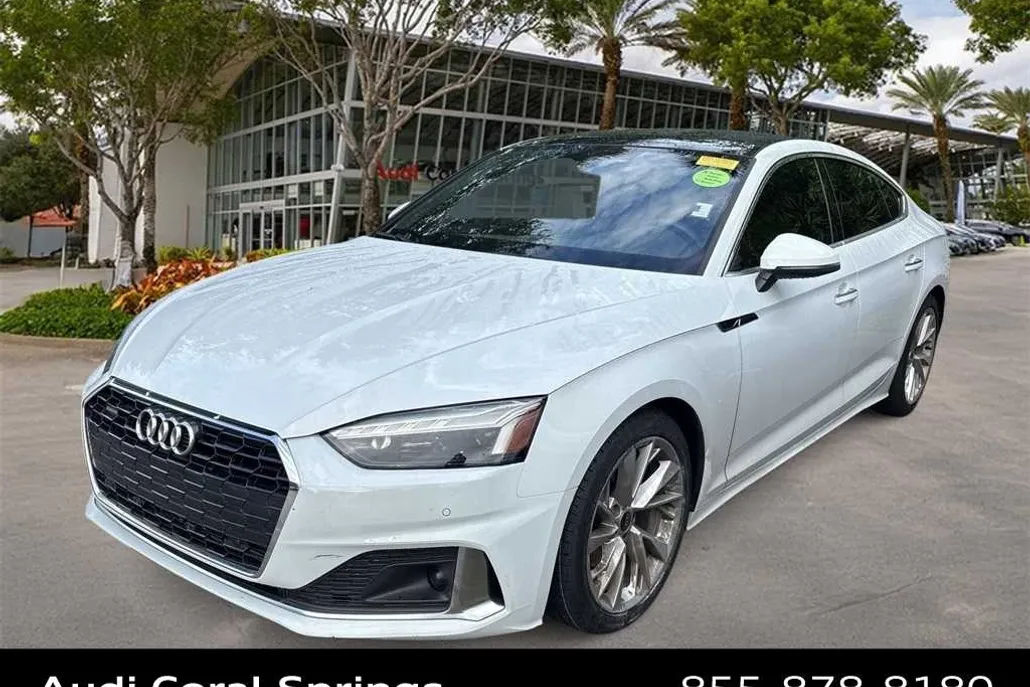 2023 Audi A5 Quattro Premium photo 1