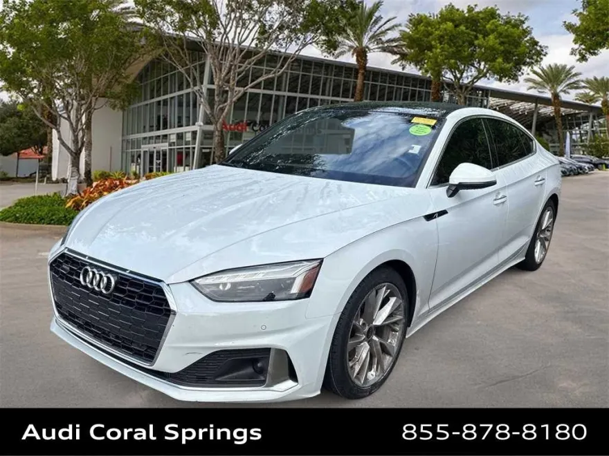 2023 Audi A5 Quattro Premium photo 1