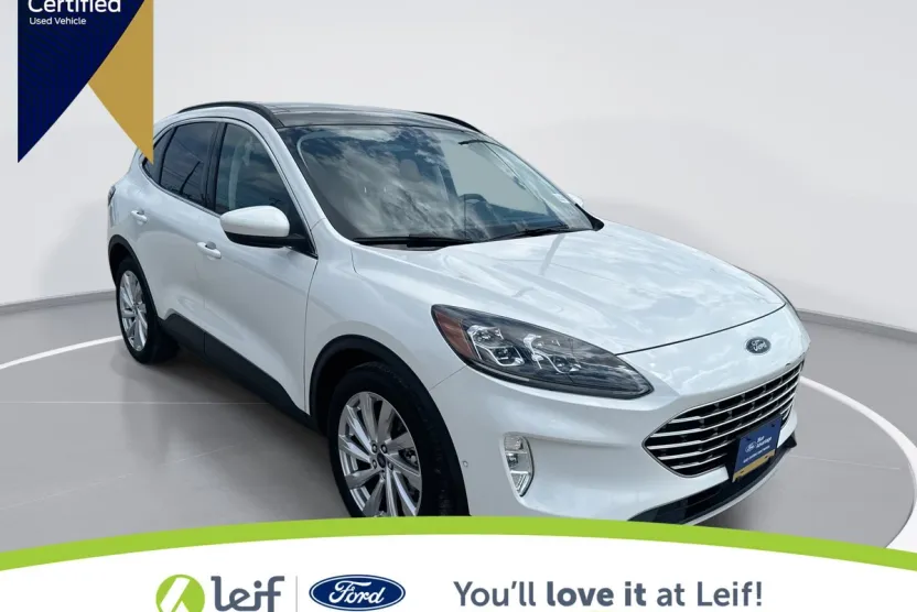 2021 Ford Escape Hybrid photo 1