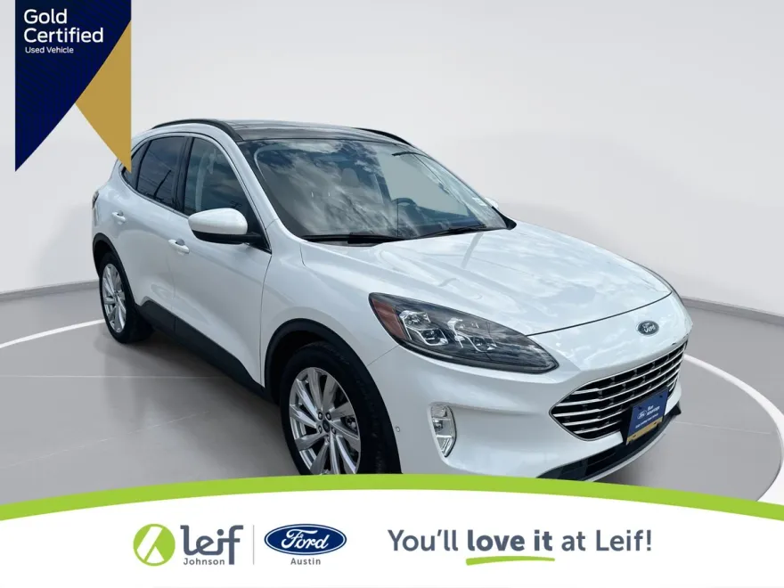 2021 Ford Escape Hybrid photo 1