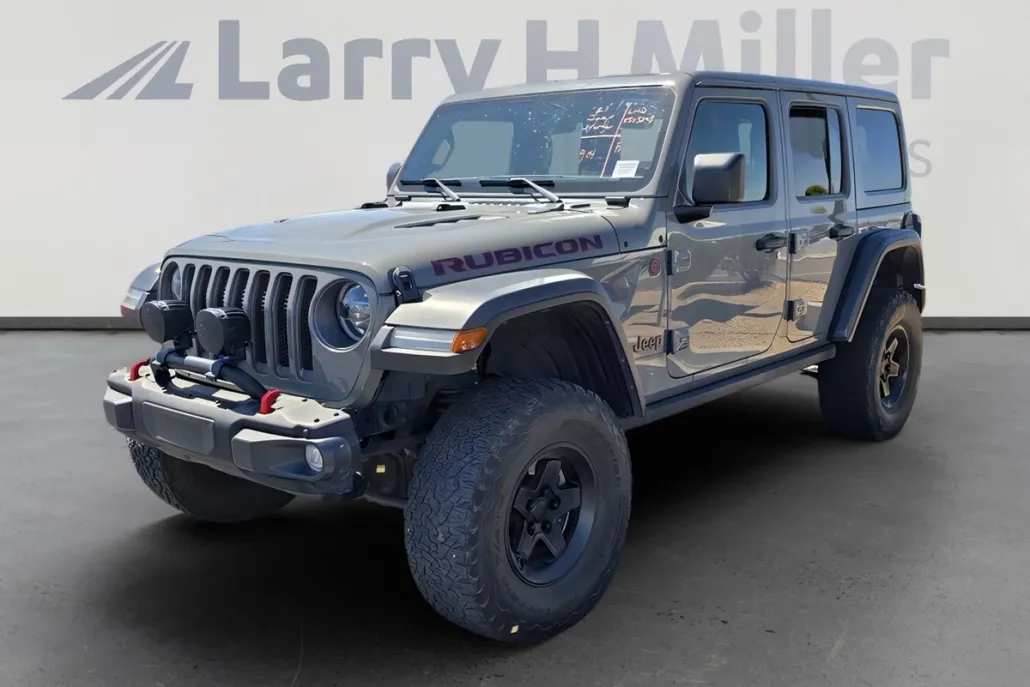 2021 Jeep Wrangler Unlimited Rubicon photo 1