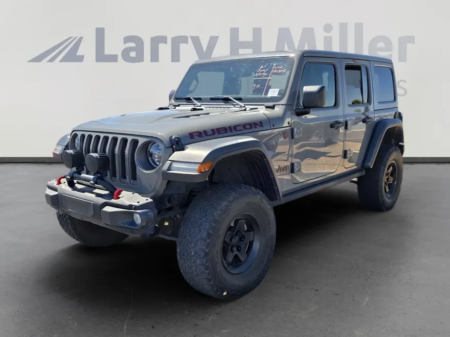 2021 Jeep Wrangler Unlimited Rubicon photo 1