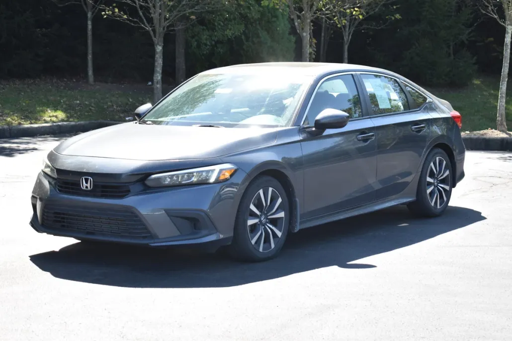 2022 Honda Civic EX photo 1