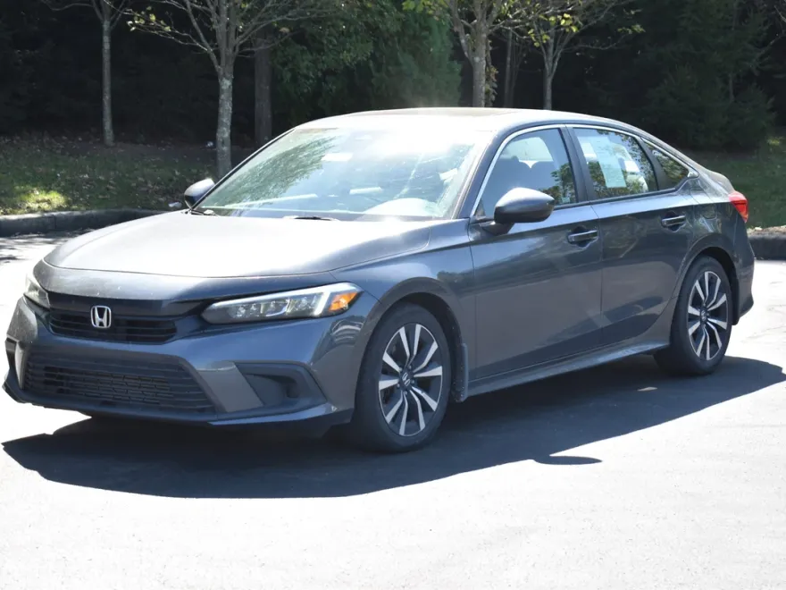2022 Honda Civic EX photo 1