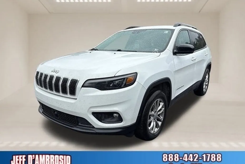 2022 Jeep Cherokee Latitude Lux photo 1