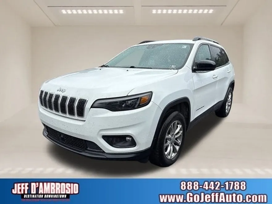 2022 Jeep Cherokee Latitude Lux photo 1