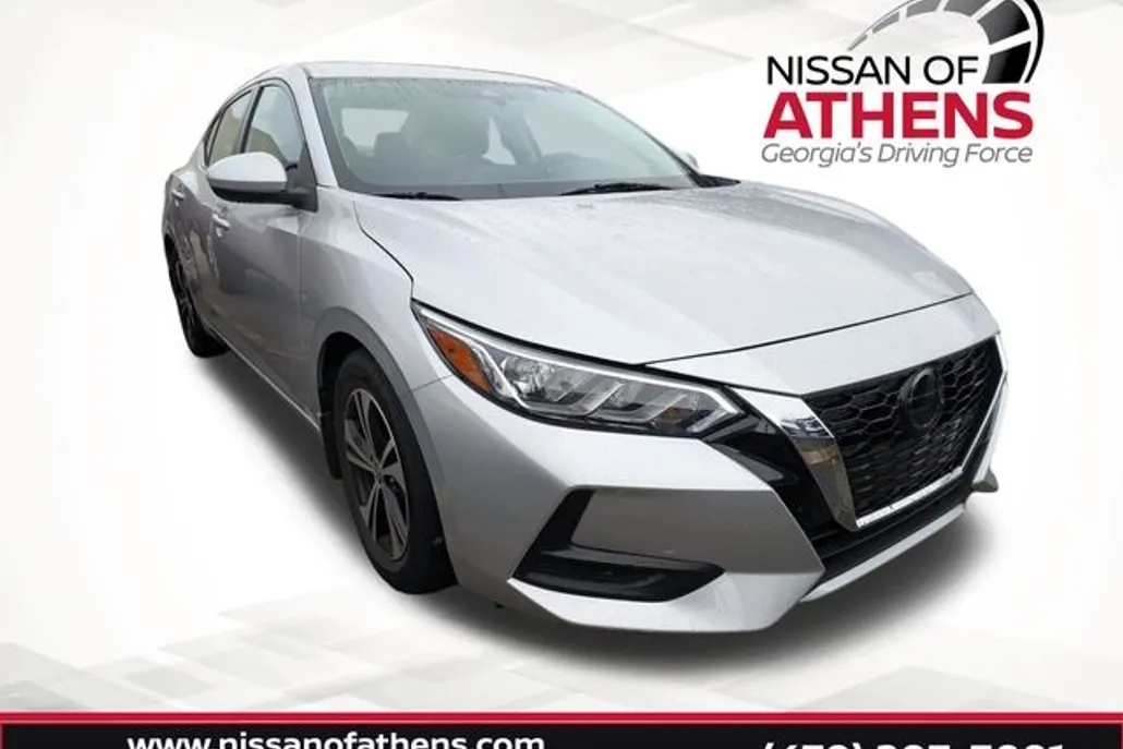 2022 Nissan Sentra SV photo 1