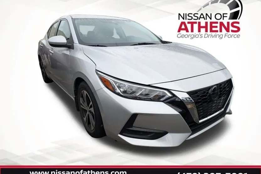 2022 Nissan Sentra SV photo 1