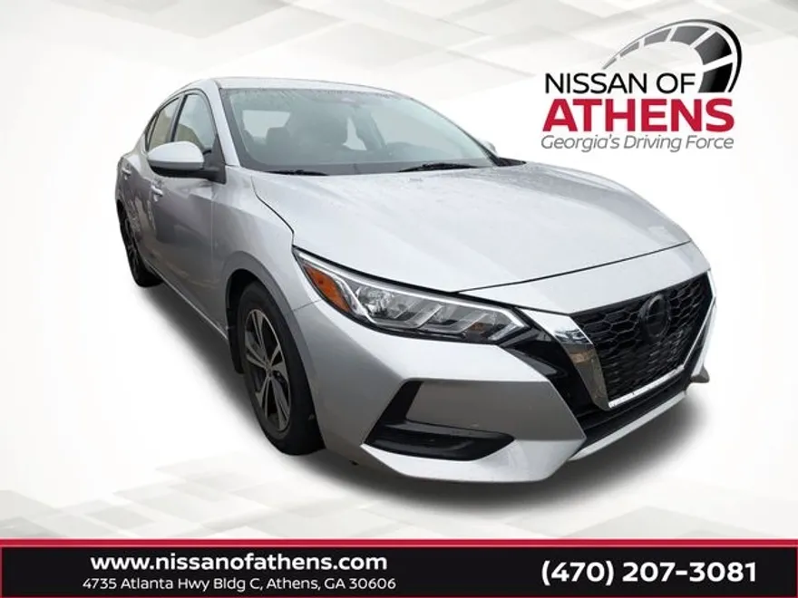 2022 Nissan Sentra SV photo 1