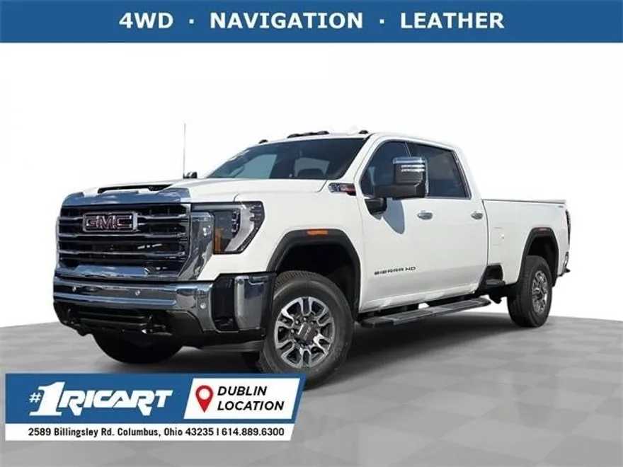 2025 Gmc Sierra 2500 HD SLT photo 1