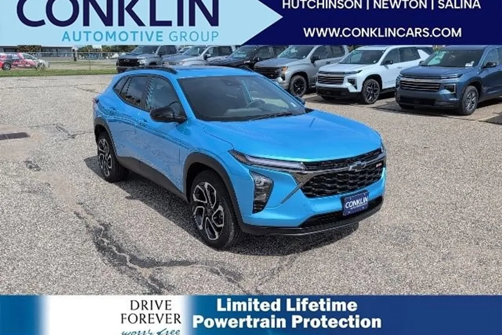 2026 Chevrolet Trax photo 1