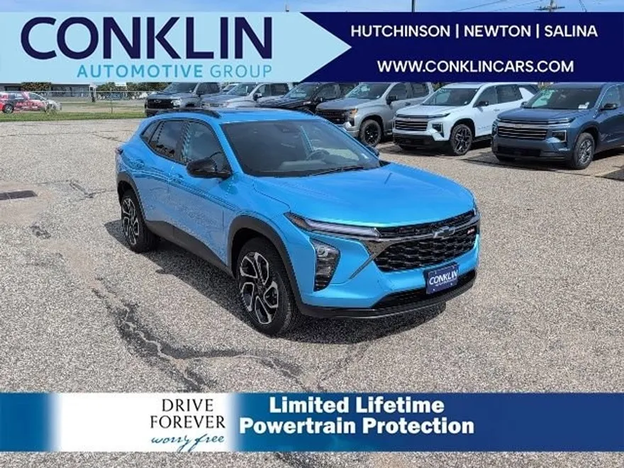 2026 Chevrolet Trax photo 1