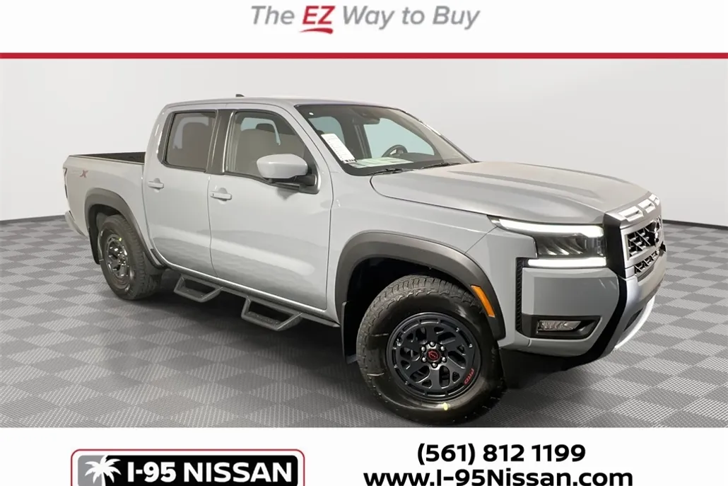 2026 Nissan Frontier PRO-X photo 1