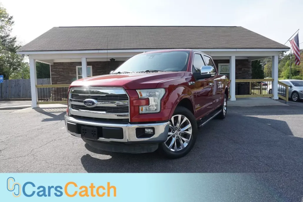 2015 Ford F-150 Lariat photo 1